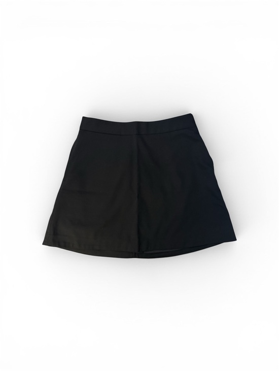 Express Dresses & Skirts - Express Women’s Black Circle Skirt with Gold Zipper Size 8